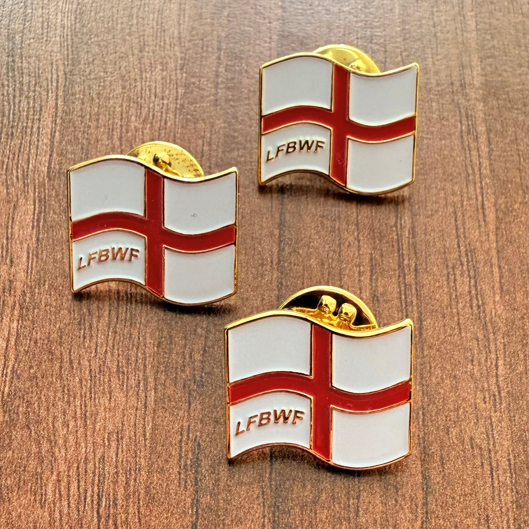 3 St. George's Day Badges